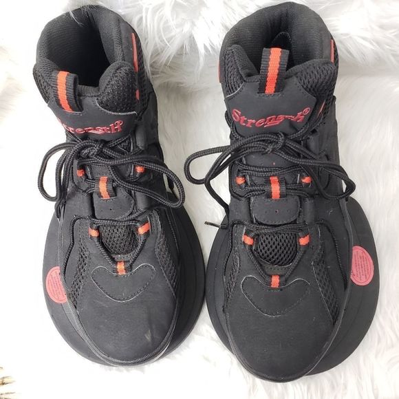 Strength Polymetric Shoes Red and Black Size 9.5 main image 5